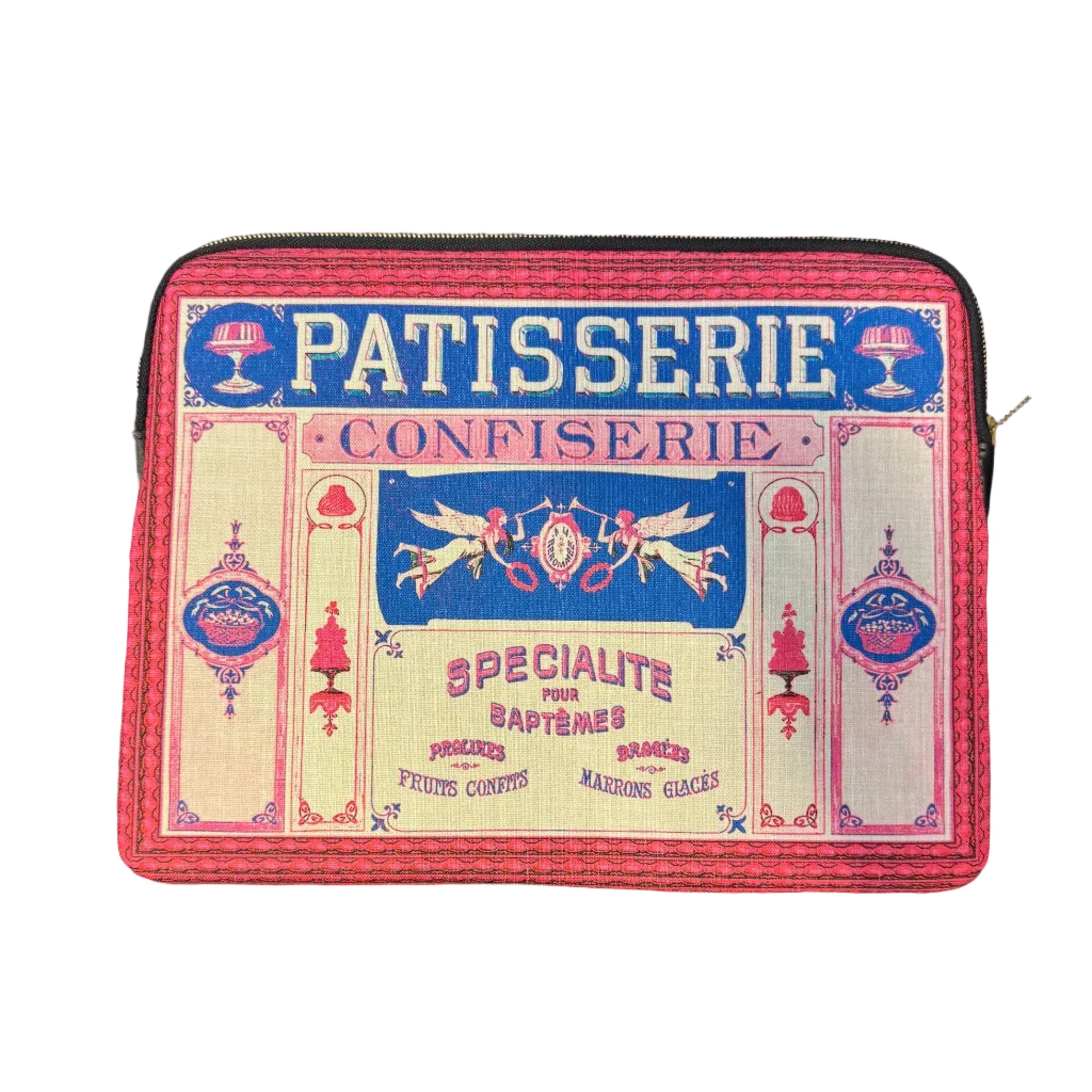 DJEBELI - Housse d’ordinateur 13” - Pâtisserie