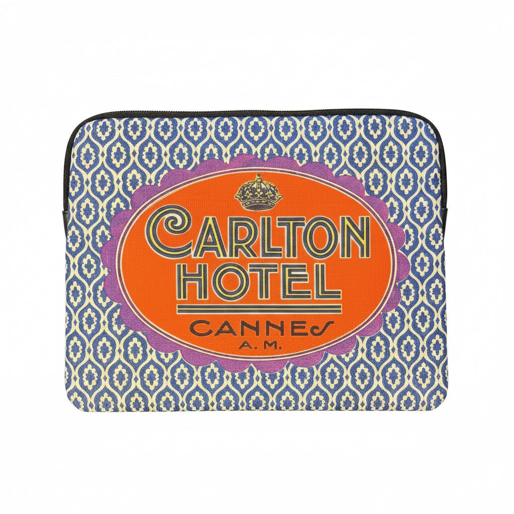 DJEBELI - Housse d’ordinateur 13” - Carlton Hôtel