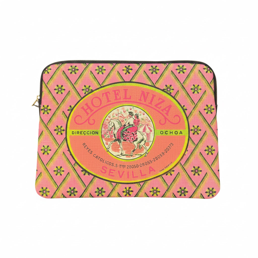 DJEBELI - Housse d’ordinateur 13” - Sevilla