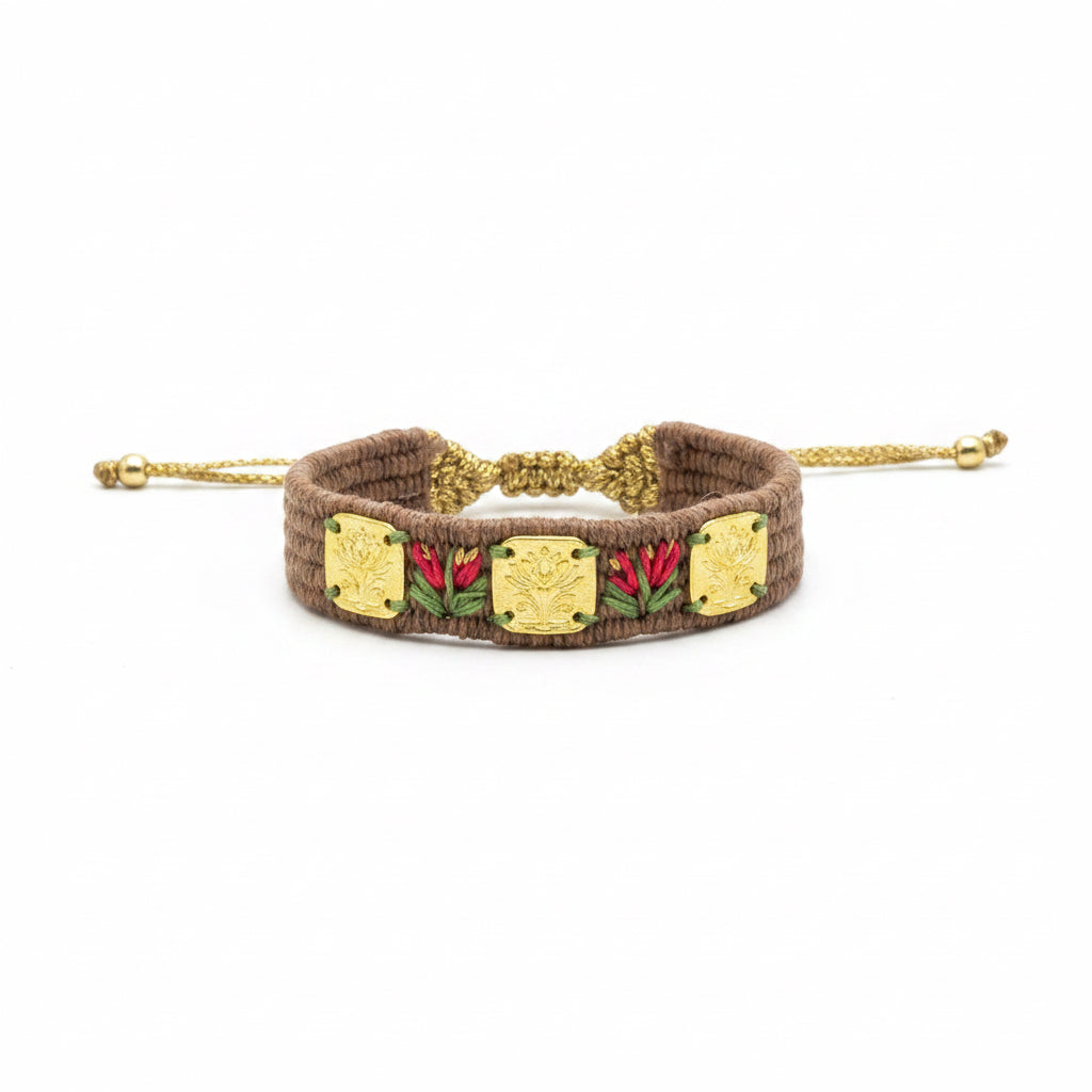 ENDAM MALLI - Bracelet épais (Plusieurs coloris)