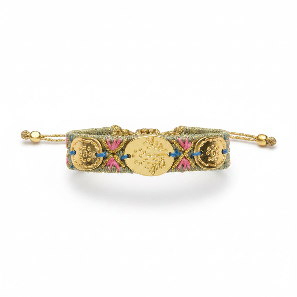ENDAM MALLI - Bracelet épais (Plusieurs coloris)