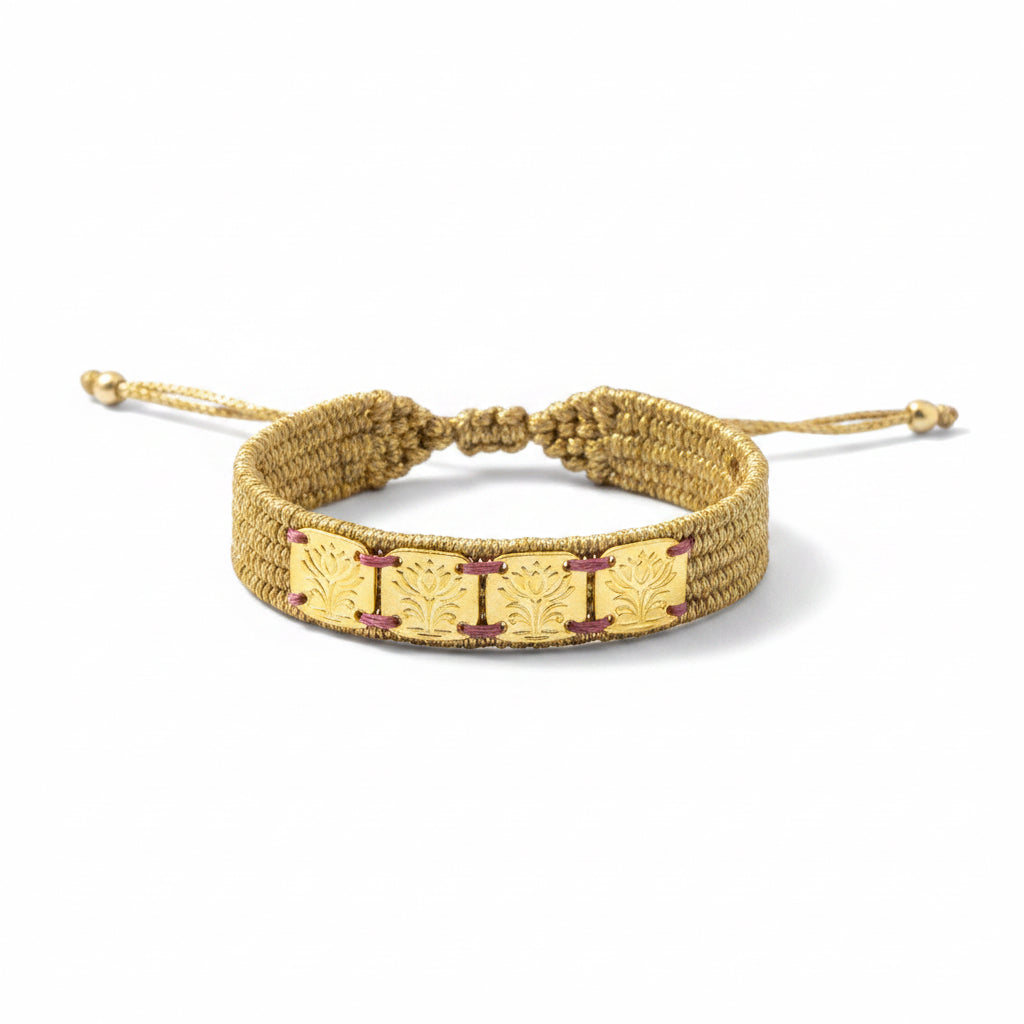 ENDAM MALLI - Bracelet épais (Plusieurs coloris)