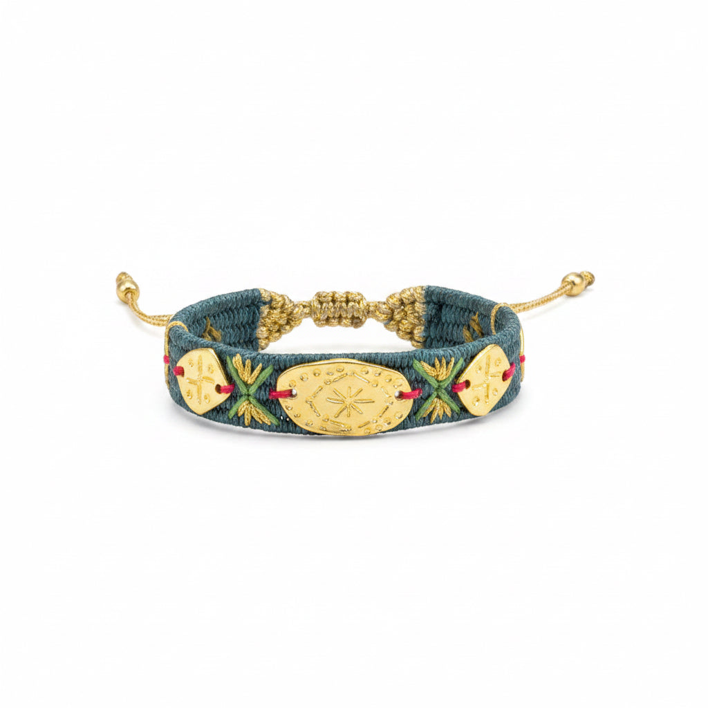 ENDAM MALLI - Bracelet épais (Plusieurs coloris)