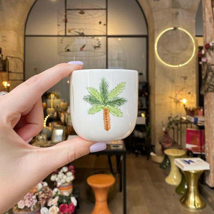 FEELING GOOD - Tasse à Expresso Palmier