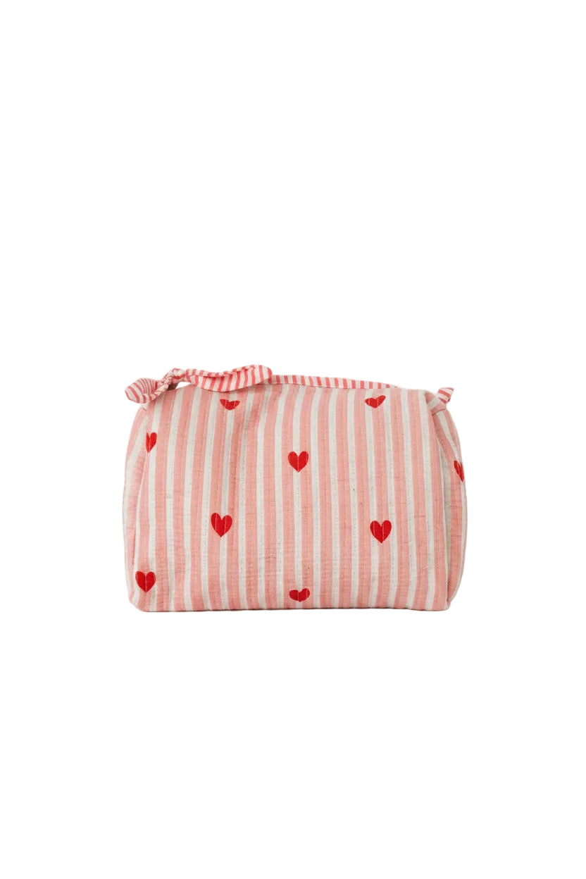BE MY VALENTINE - 100% Cotton Pouch L