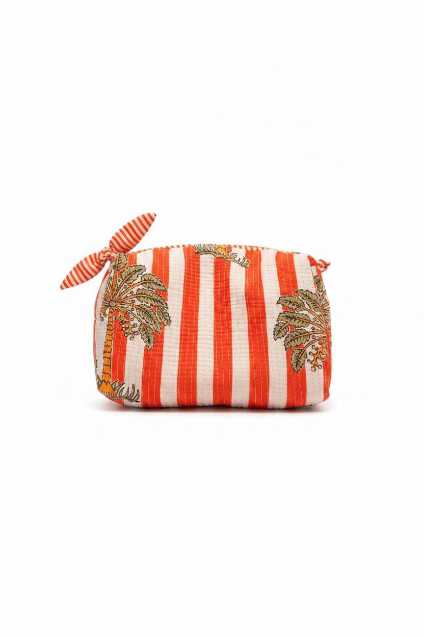 BE MY VALENTINE - 100% Cotton Pouch L
