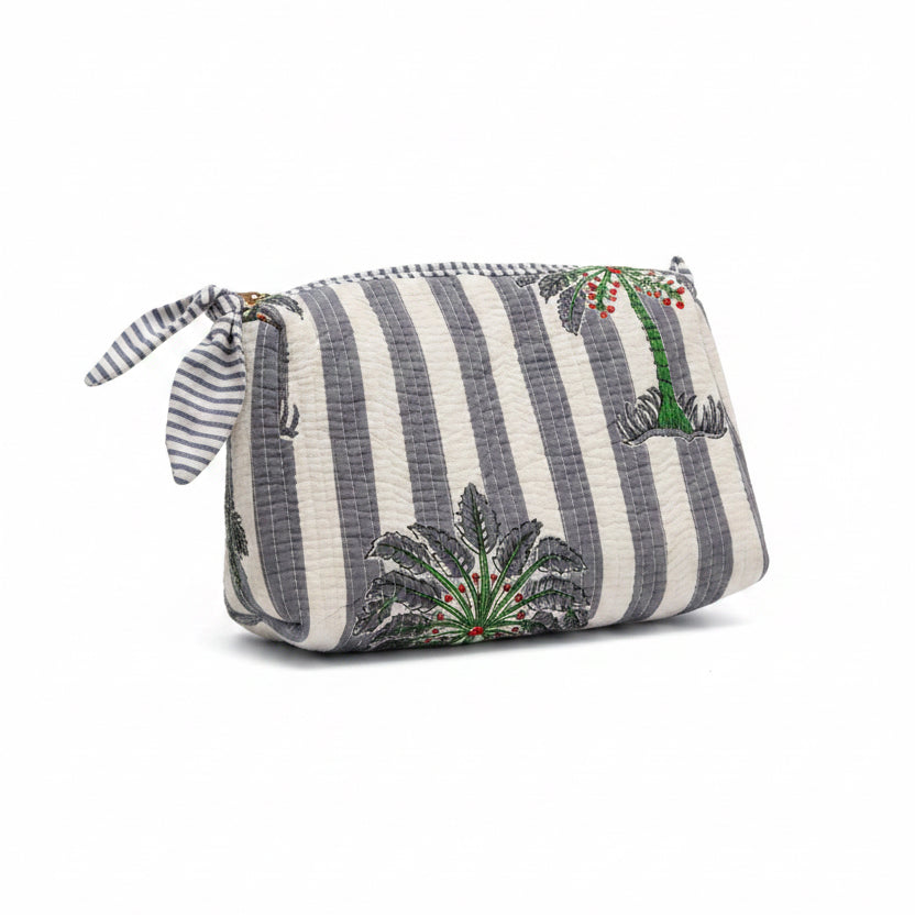 BE MY VALENTINE - 100% Cotton Pouch L