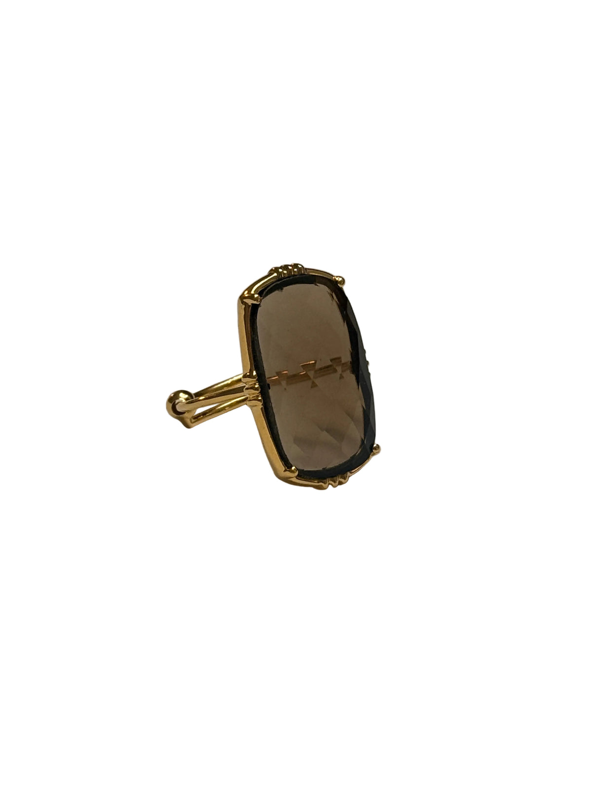 AU FIL DE LO - Bague Rectangulaire - Plusieurs Coloris