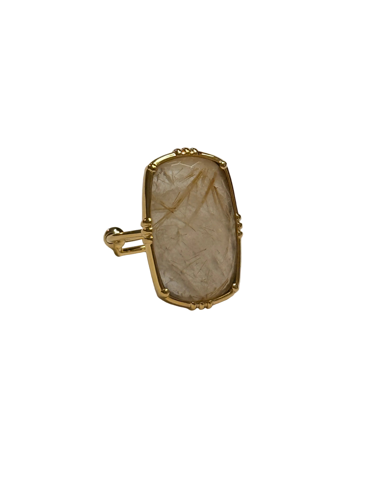 AU FIL DE LO - Bague Rectangulaire - Plusieurs Coloris