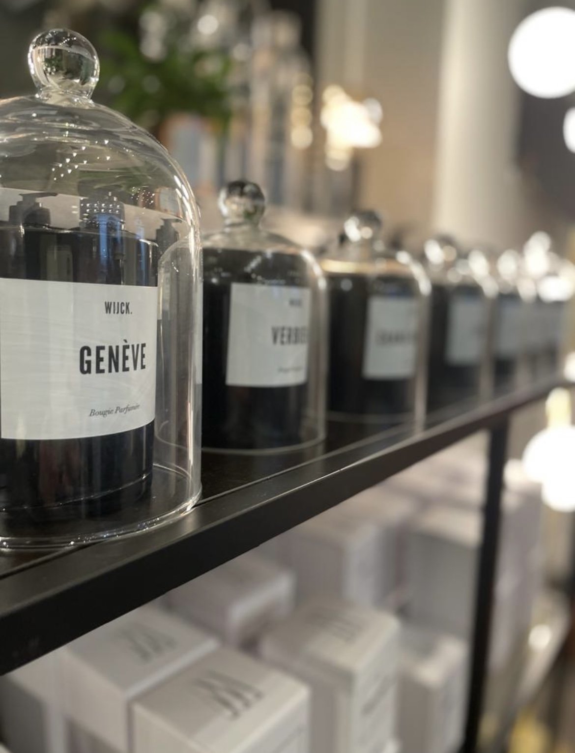 WIJCK - Bougie Genève