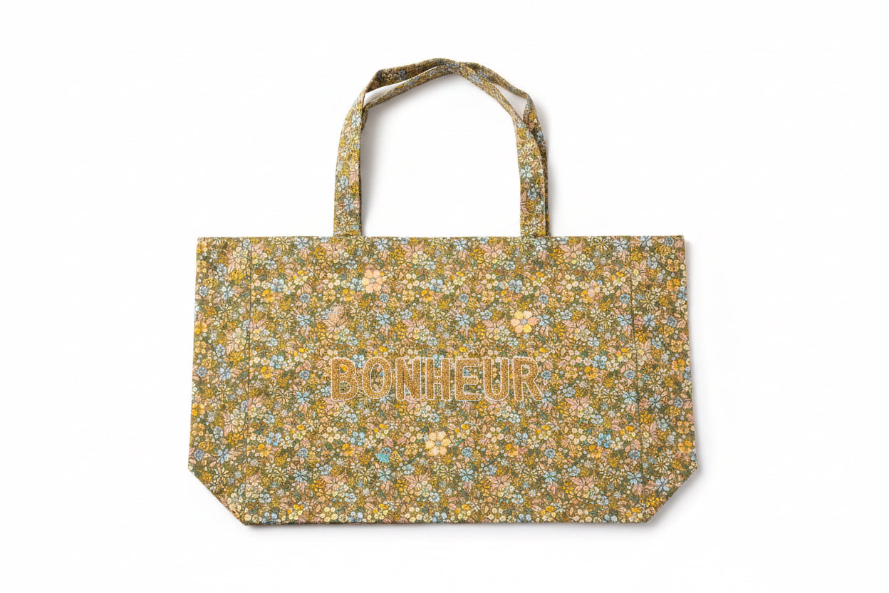 CSAO - Embroidered Wax Bag 