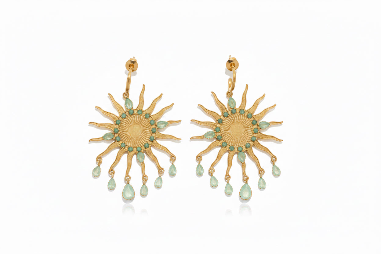 DIAPERIS - Boucles d'oreilles Sofia