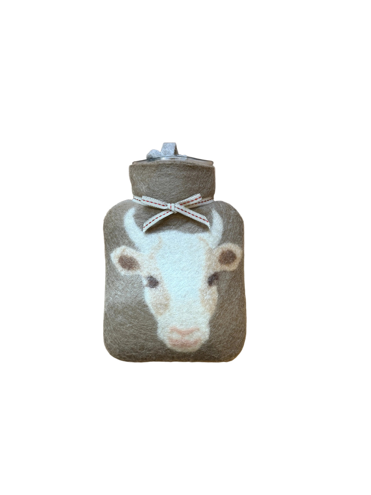 DOROTHEE LEHNEN - Bouillotte Vache - Taupe