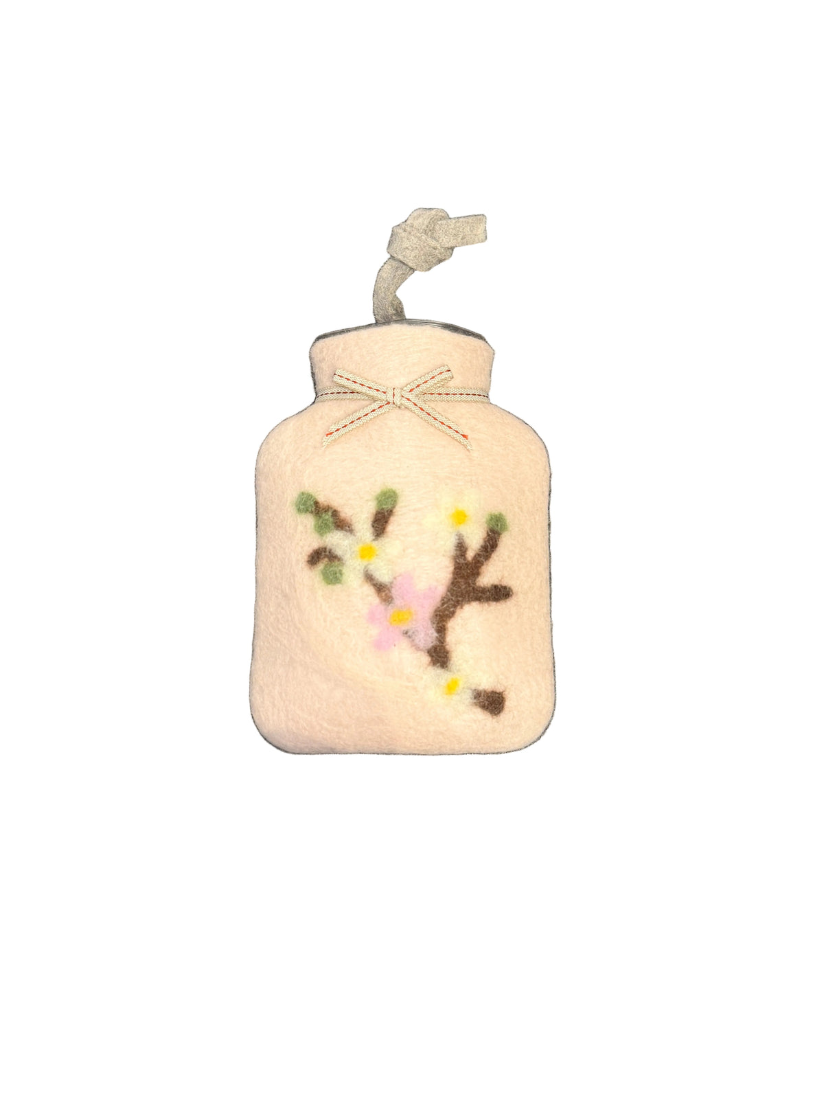 DOROTHEE LEHNEN - Bouillotte Branche Fleurie - Rose