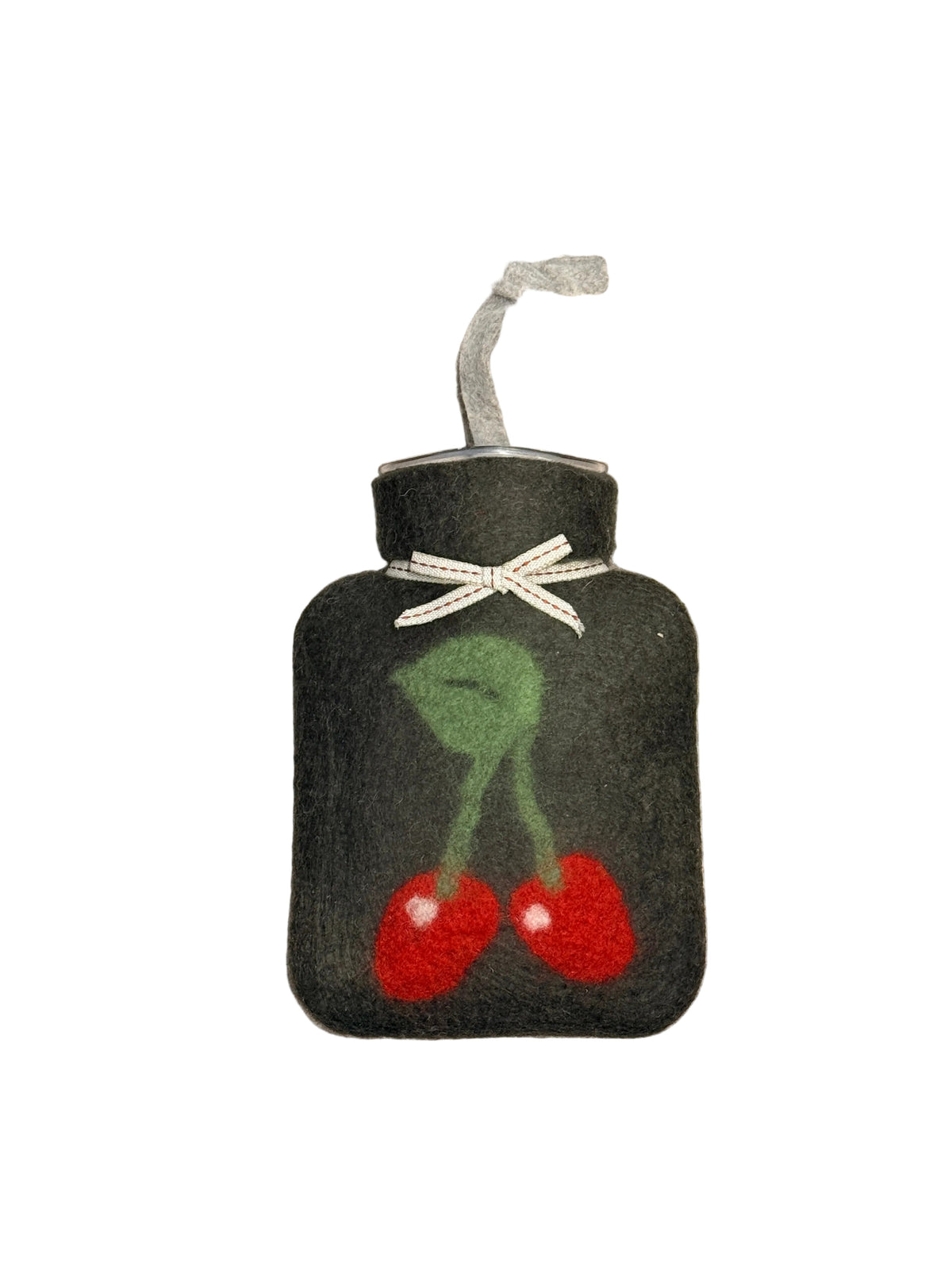 DOROTHEE LEHNEN - Bouillotte Cerise - Kaki