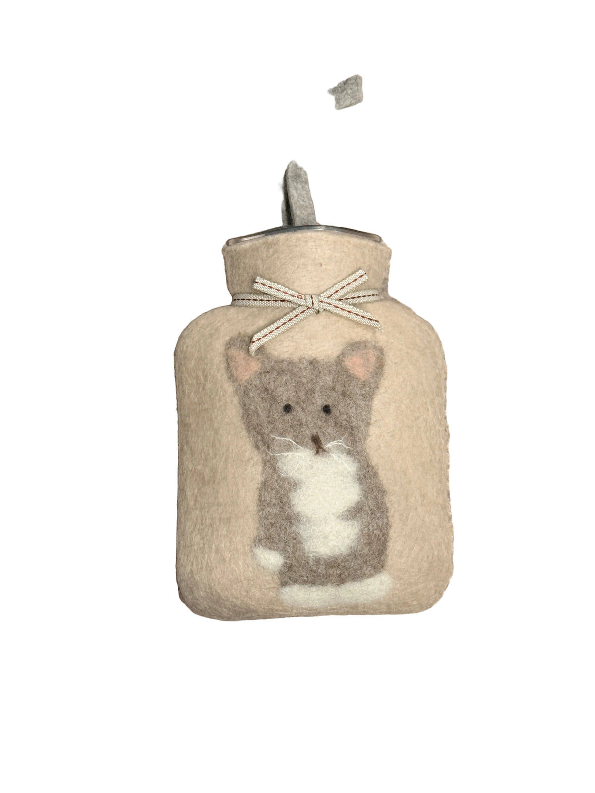 DOROTHEE LEHNEN - Bouillotte Chat - Beige