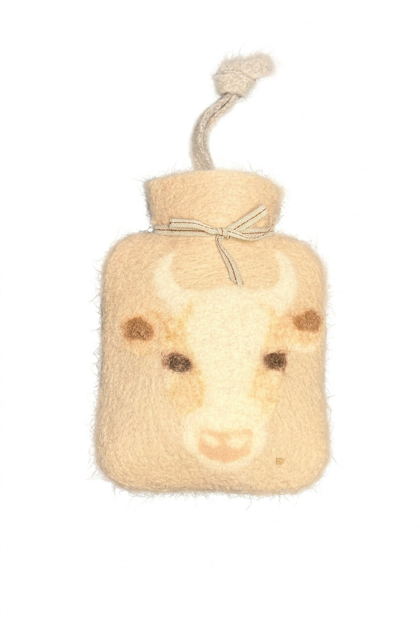 DOROTHEE LEHNEN - Bouillotte Vache - Beige