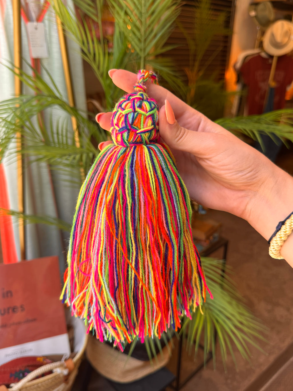Gros Pompon Marocain – GEORGE – détail