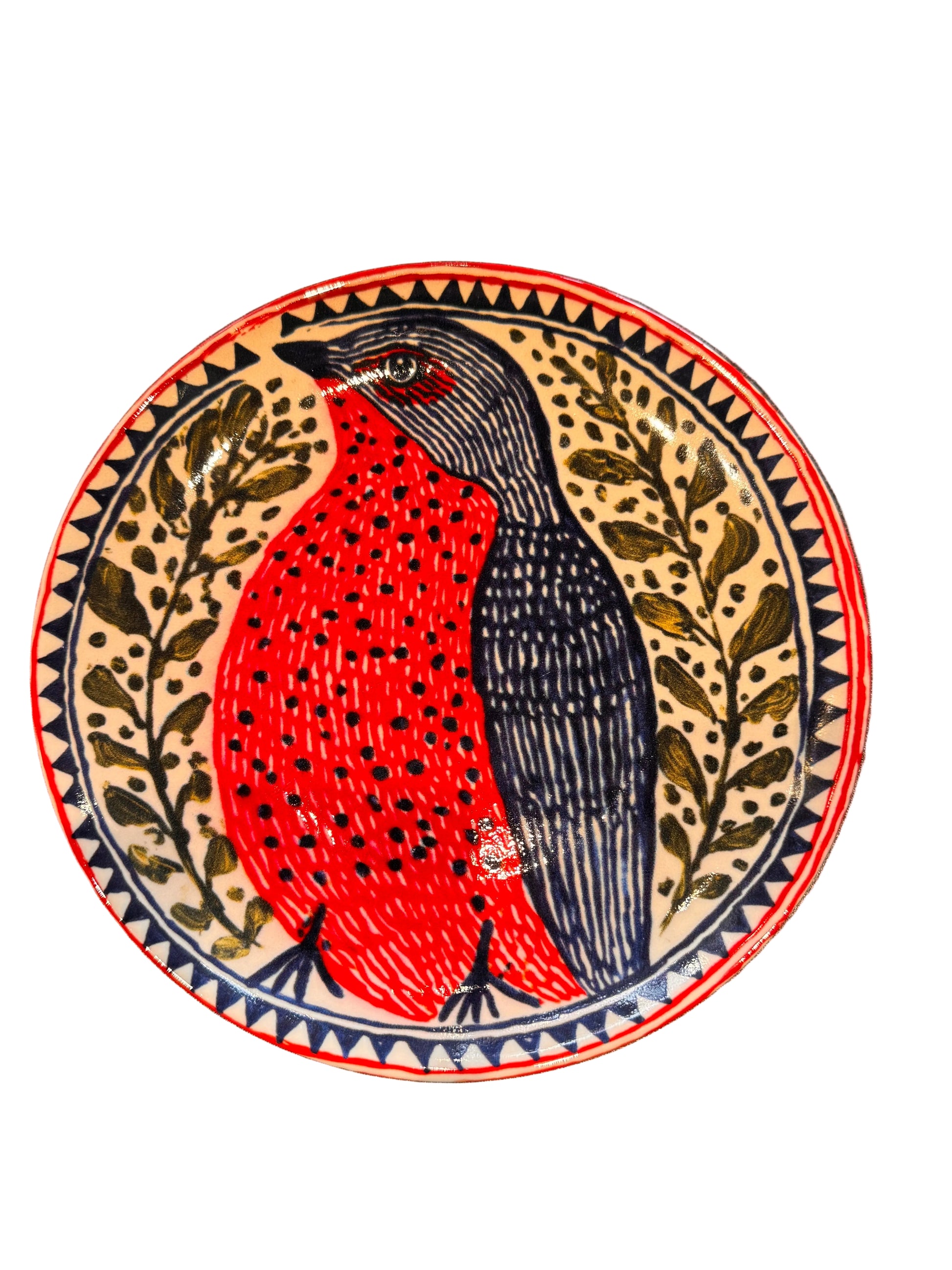Assiette - Oiseau – GEORGE