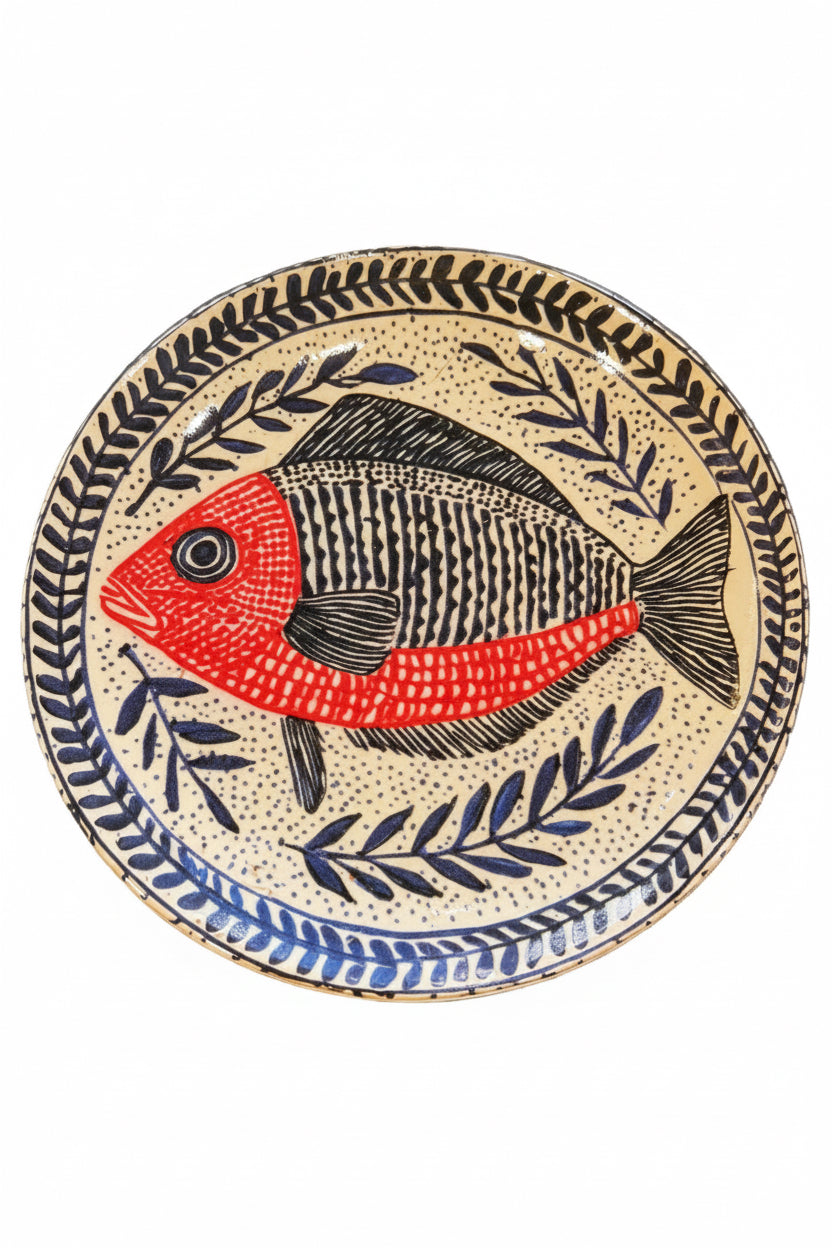 Assiette - Poisson – GEORGE