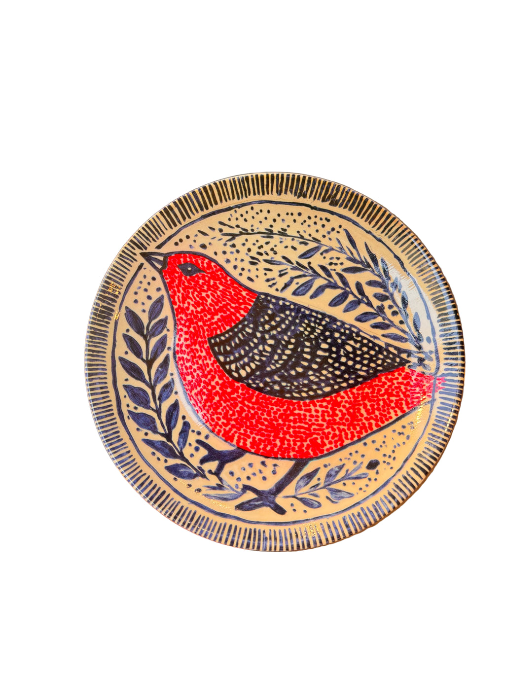 Assiette - Oiseau – GEORGE