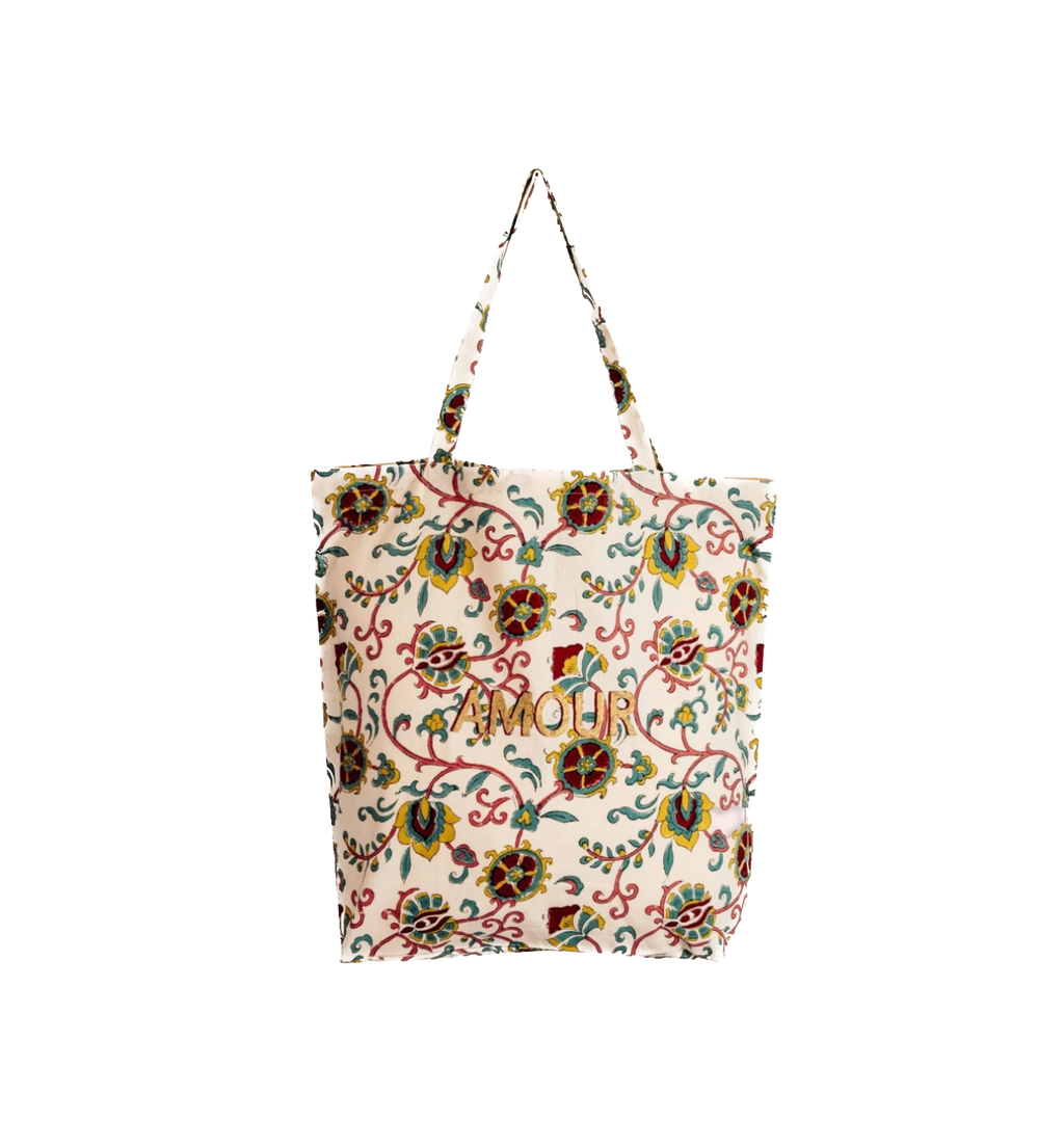 JAMINI - Tote Bag Lipi Ecru