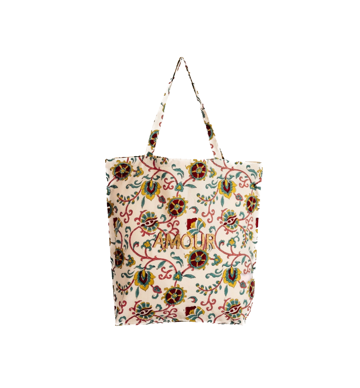 JAMINI - Tote Bag Lipi Ecru