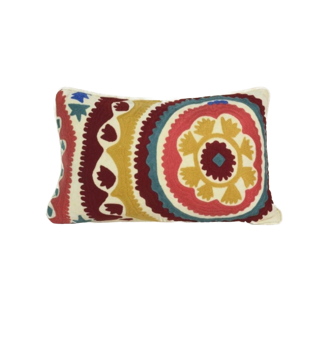 JAMINI - Coussin Nala Ecru