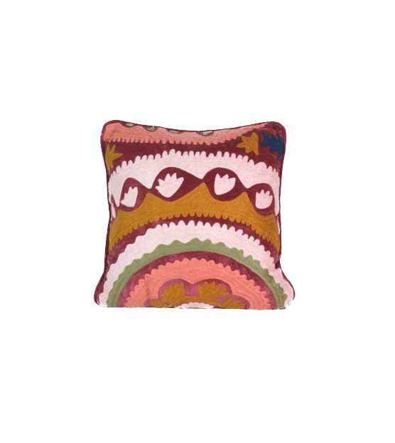 JAMINI - Coussin Nala Fuschia