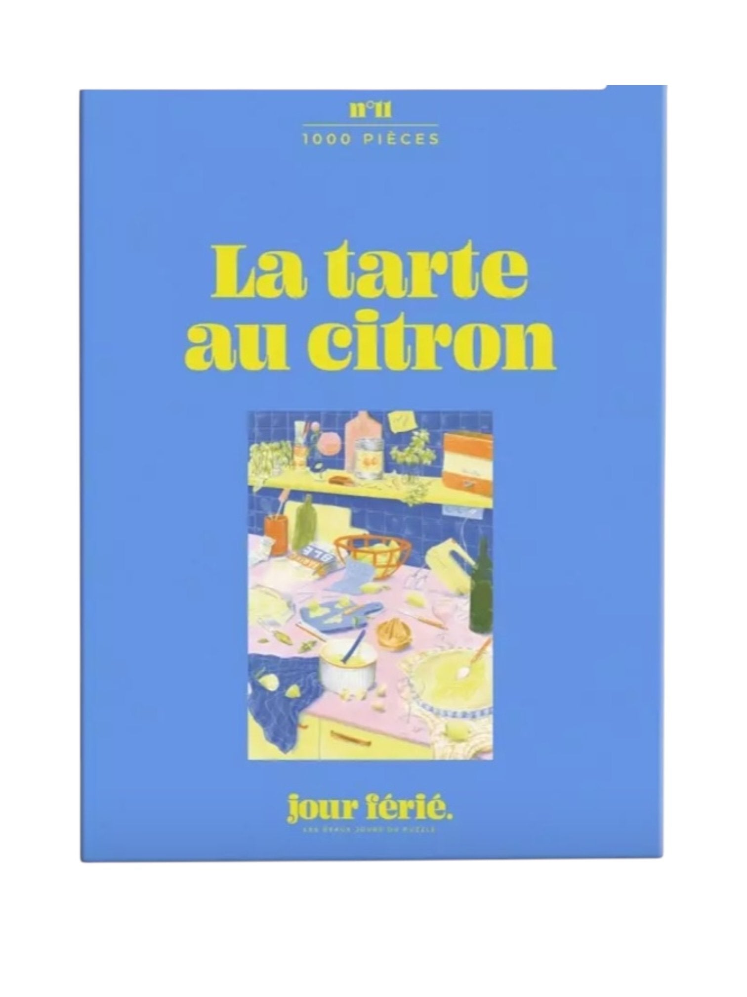 JOUR FERIE - Puzzle