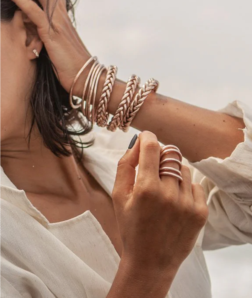 SHAN SHAN - Le vrai Bracelet Kumali Pink Gold