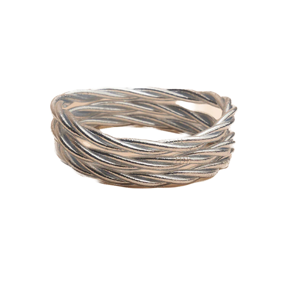 Le vrai Bracelet Kumali Silver – vue 5 – SHAN SHAN | George Genève