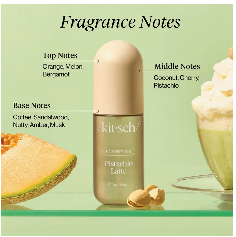 KITSCH  - Parfum pour Cheveux Pistacchio Latte