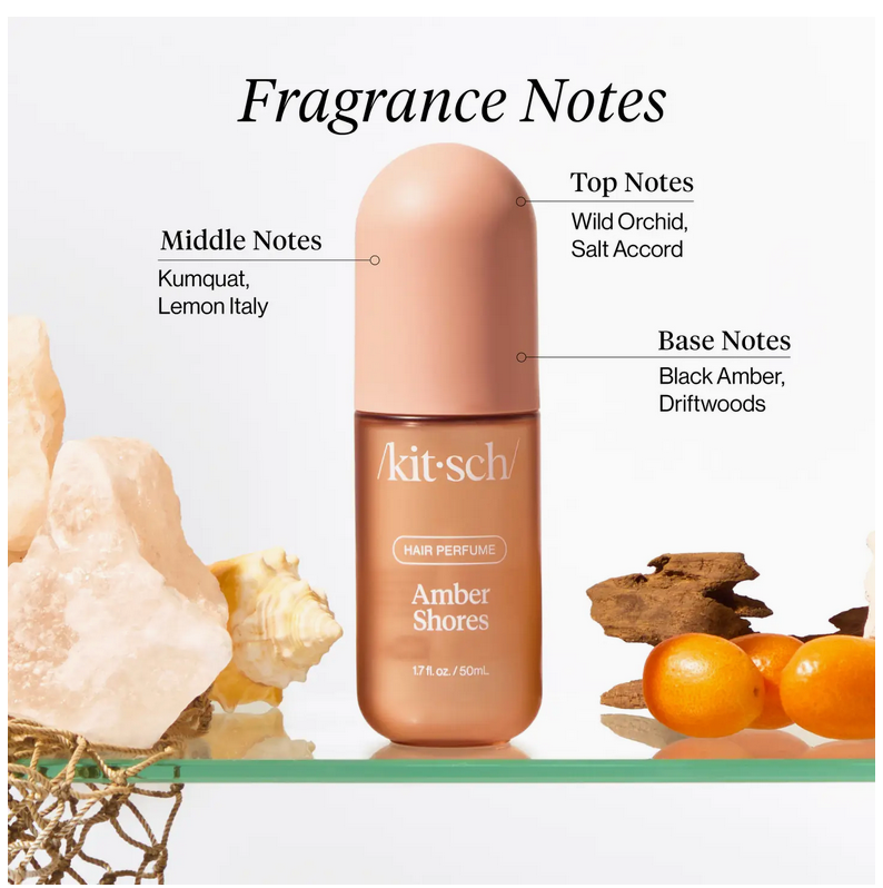 KITSCH  - Parfum pour Cheveux Ambre Shores
