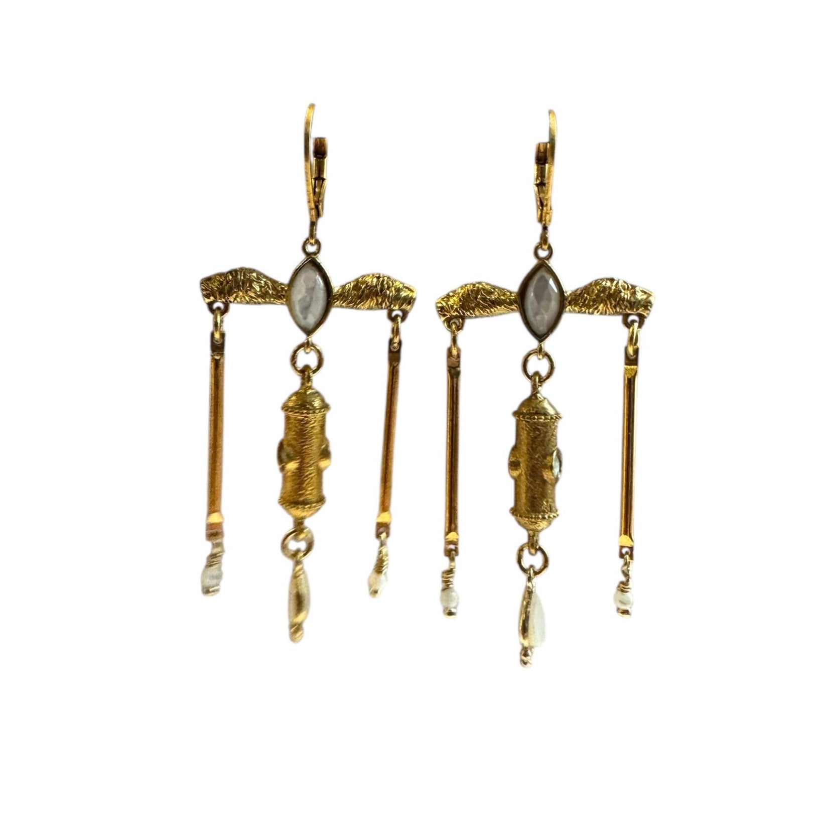 LA2L - Boucles d’oreilles Aya mobiles