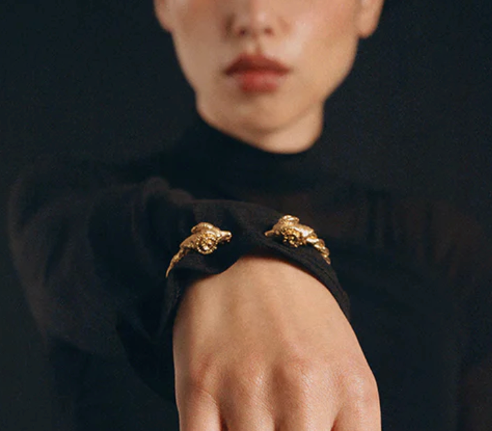 LA2L - Bracelet Thera Torsadé Bélier