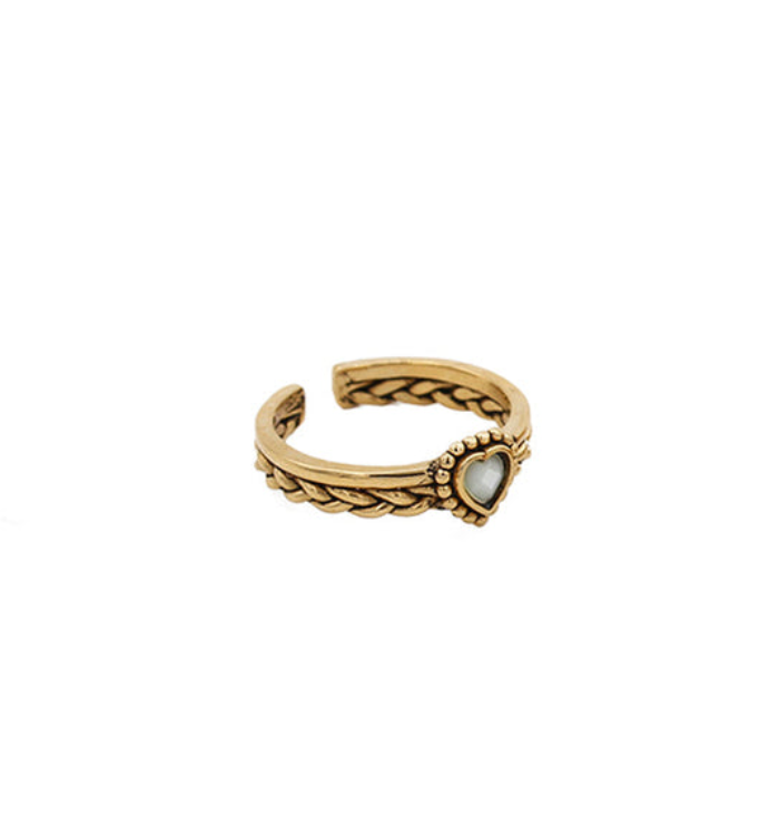 LA2L - Bague Coeur