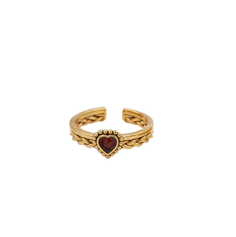 LA2L - Bague Coeur