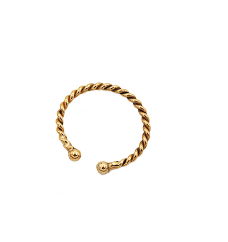 LA2L - Bague torsadée