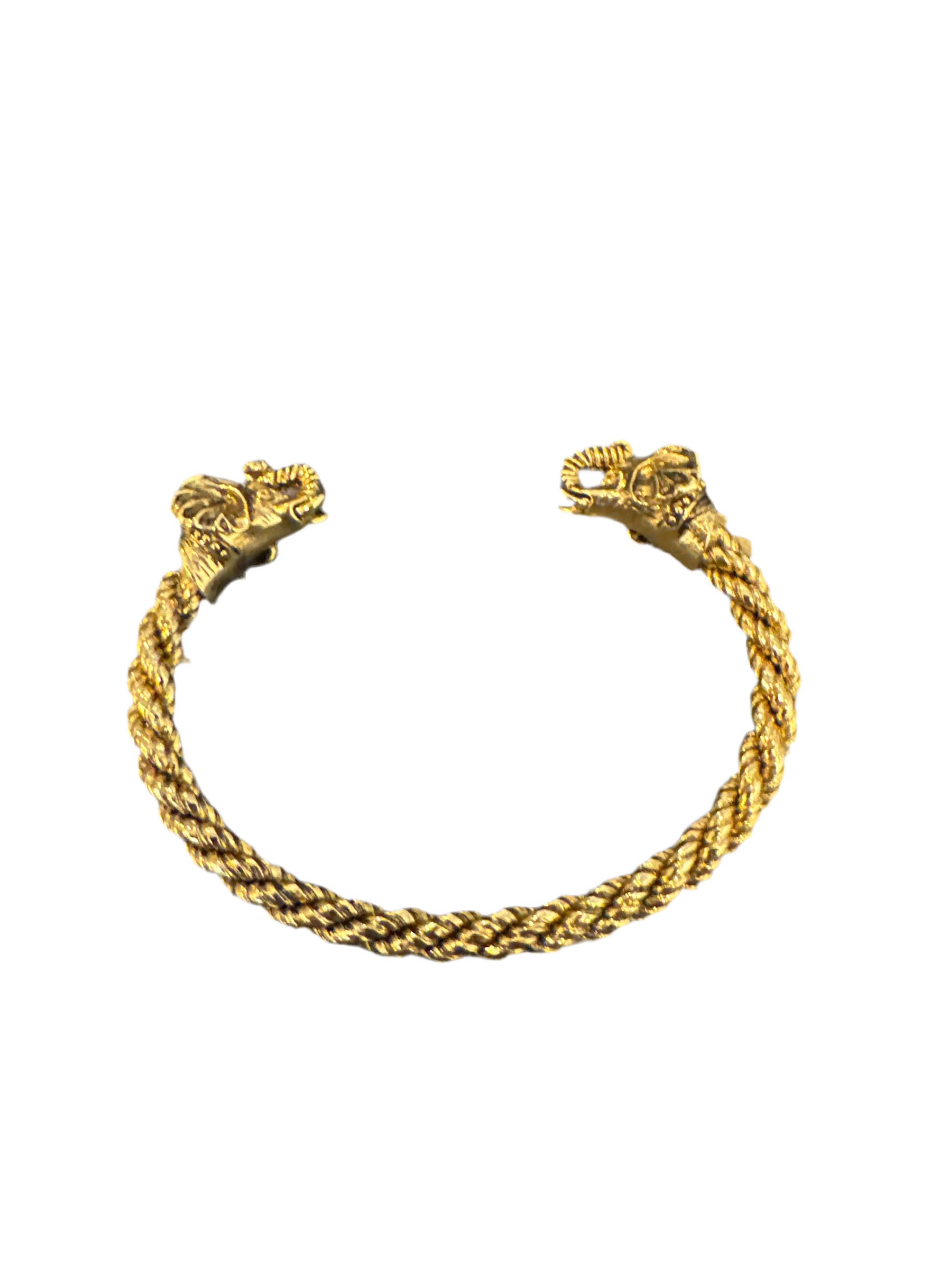 LA2L - Bracelet Aya Torsadé Eléphant