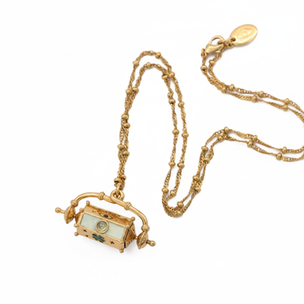 LA2L - Collier Sacha Talisman Rouleau