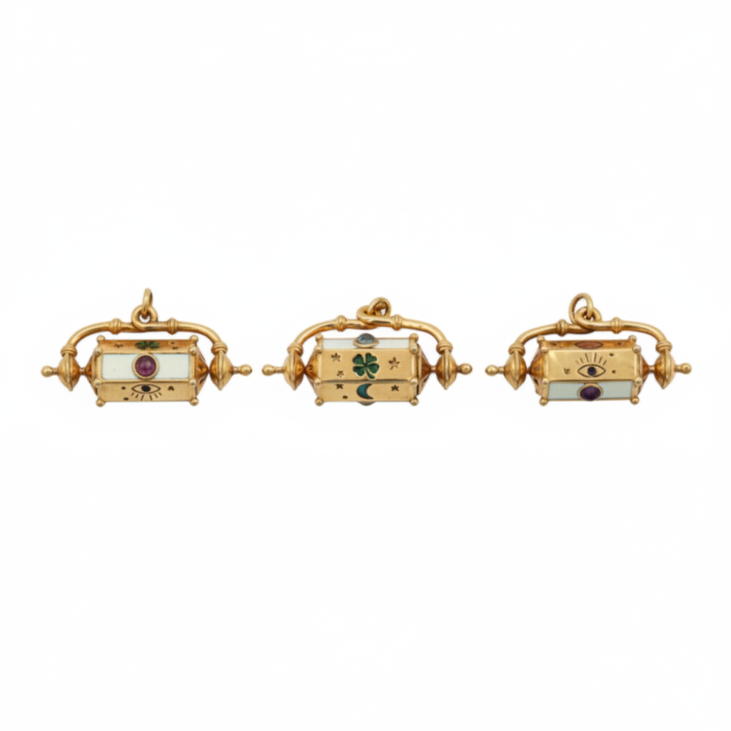 LA2L - Collier Sacha Talisman Rouleau