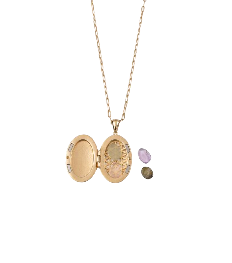 LES FELICITES - Coffret Médaillon de Protection