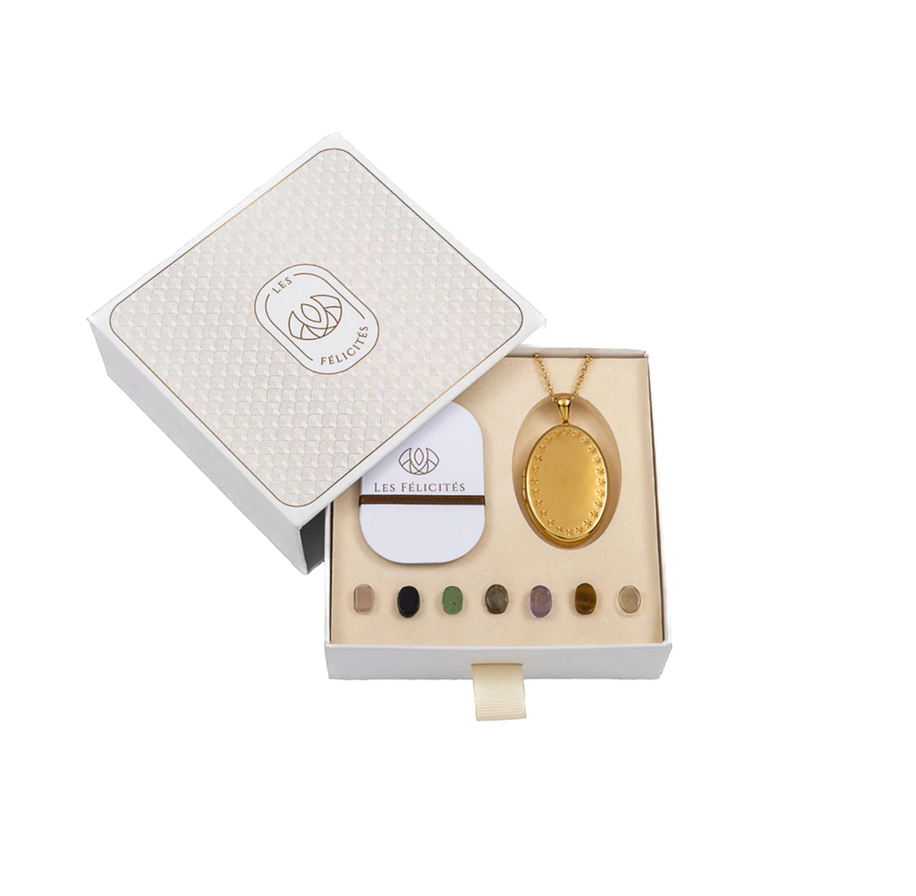 LES FELICITES - Coffret Médaillon de Protection