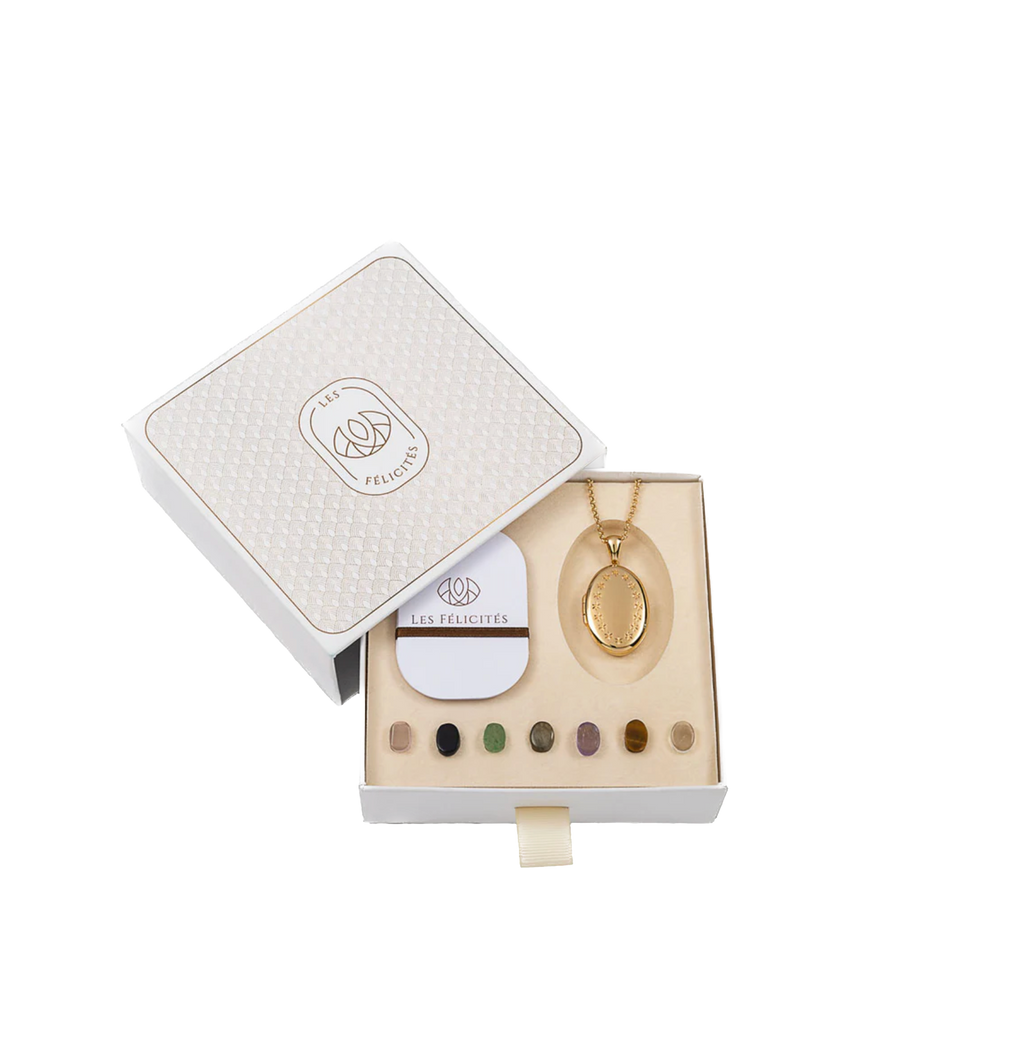 LES FELICITES - Coffret Médaillon de Protection