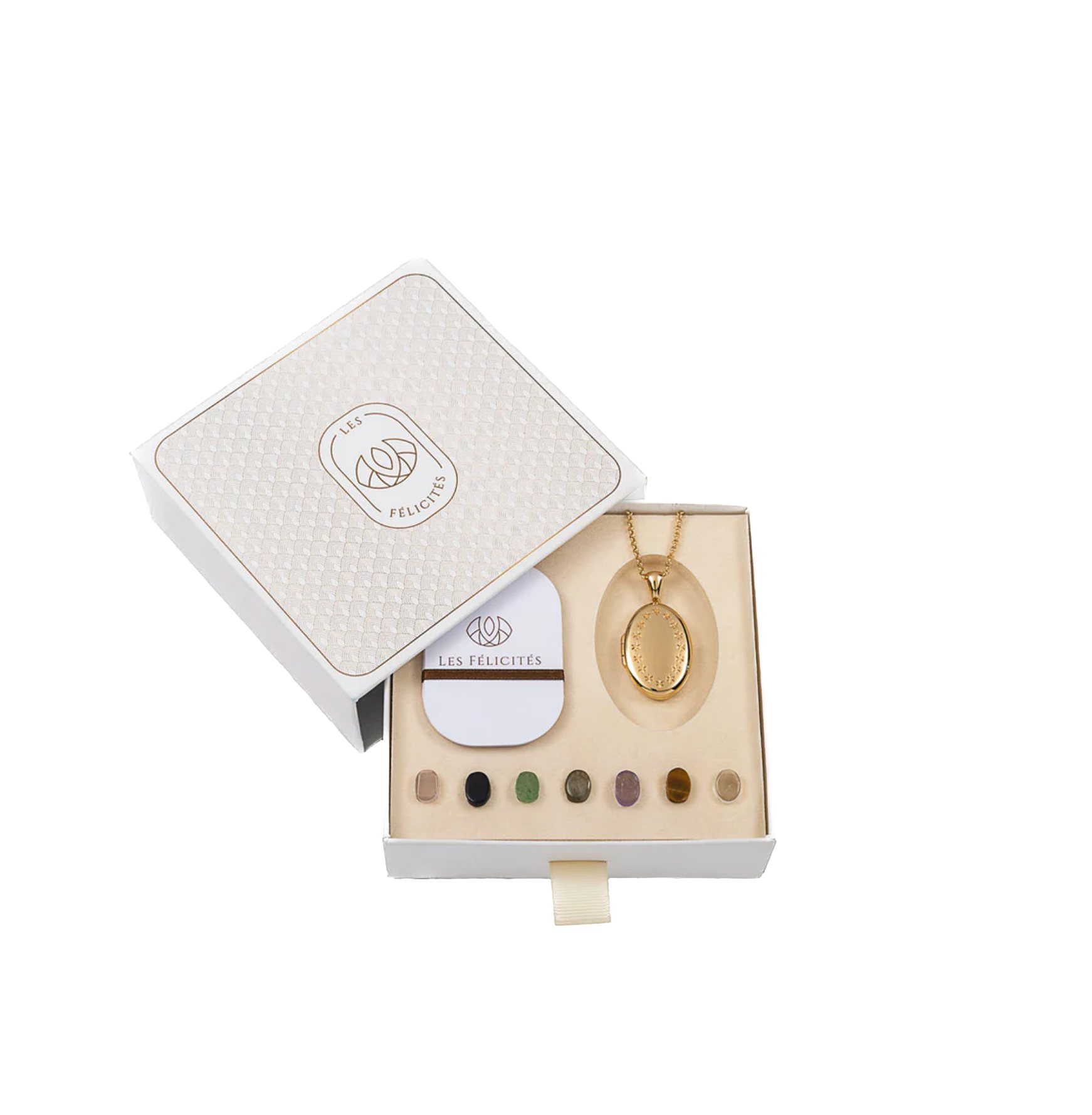 LES FELICITES - Coffret Médaillon de Protection