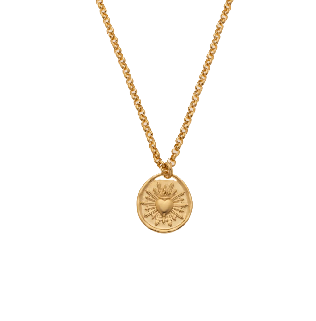 LES FELICITES - Collier Coeur Sacré