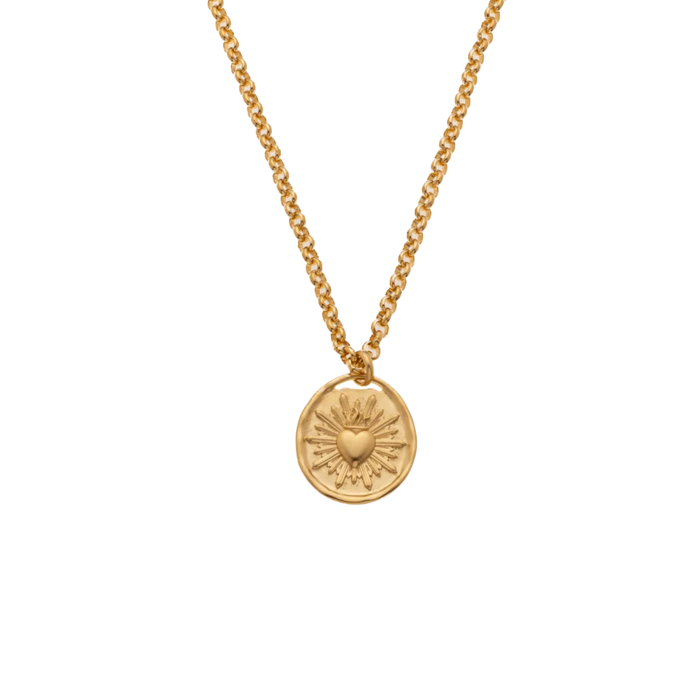 LES FELICITES - Collier Coeur Sacré