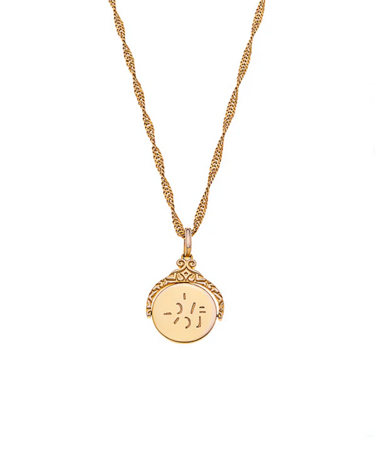 Médaille Rotative I Love You – LES FELICITES | George Genève