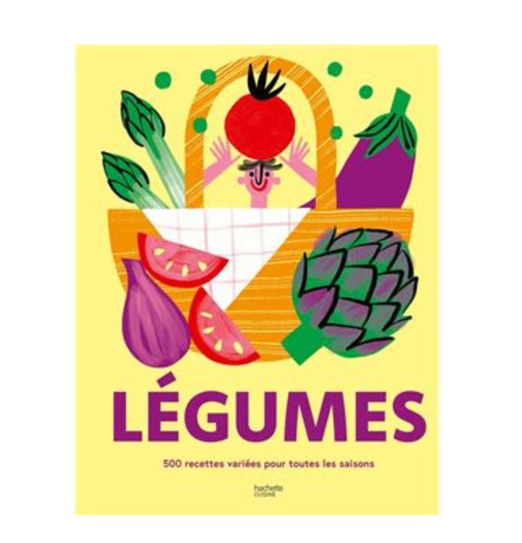 LIVRE DE CUISINE - Légumes